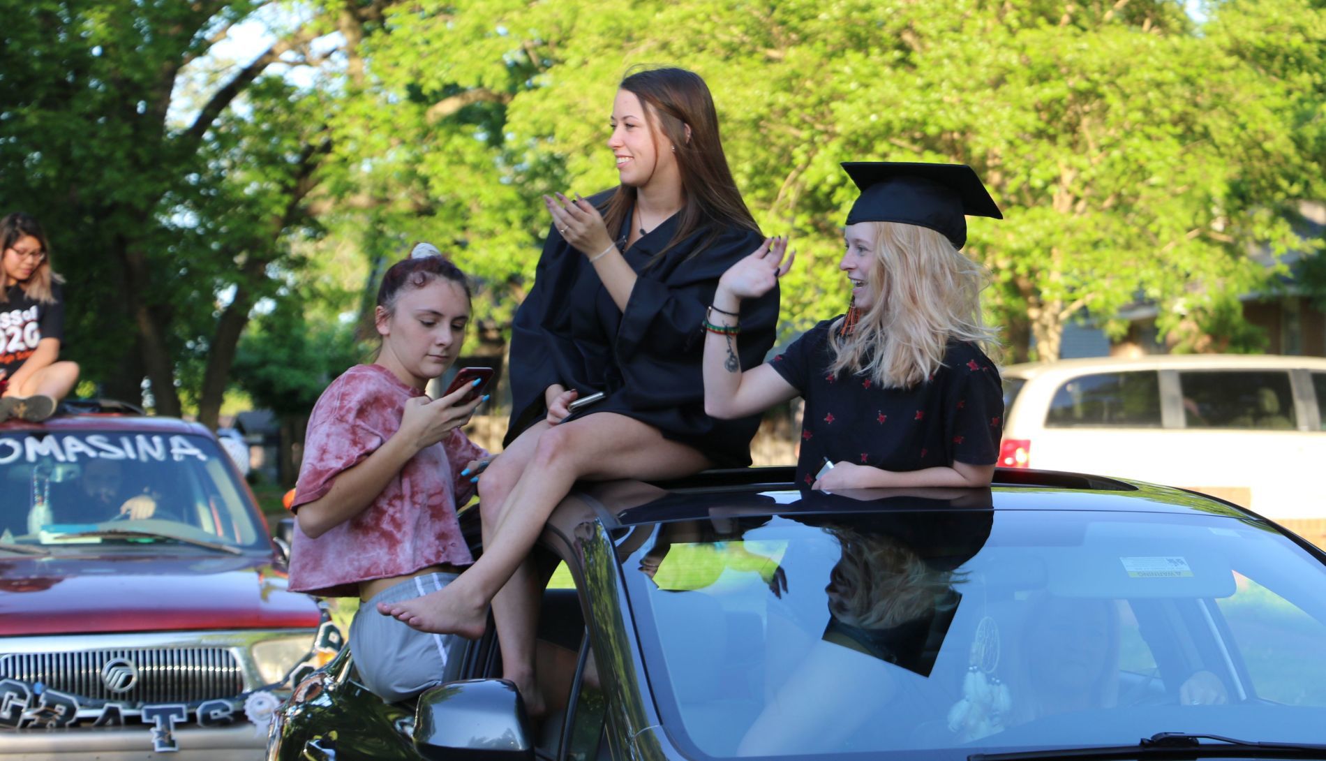 Coweta Graduate Parade